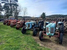 Zetor, platné Tp, výběr ze 30ti kusů, sběratelské traktory - 2