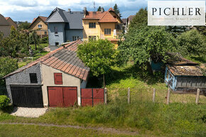 Prodej patrového RD s pozemkem 643 m2, Lužná (okr. Rakovník) - 2