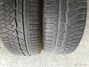 245/50/18 100h Michelin - zimní pneu 2ks RunFlat - 2