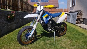 Husaberg Fe 450 supermoto - 2