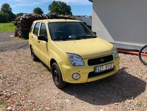 Subaru Justy 4x4 - 2