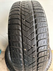 Prodám 4 použité pneumatiky Pirelli Sotozero 3 215 60 R16 - 2