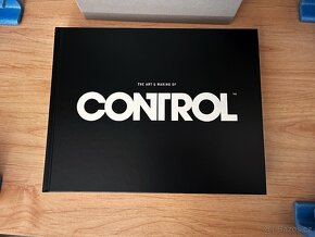 [Future Press] THE ART AND MAKING OF CONTROL - jako nová - 2