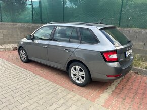 Výhodný operativní leasing Škoda Fabia Kombi vůz jako nový - 2