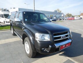 Ford Ranger 2.5 TDCi 4WD, 105 kW, Klima, Webasto, 4X4 - 2