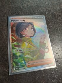 Pokemon TCG Parasol Lady PAR 255 - 2