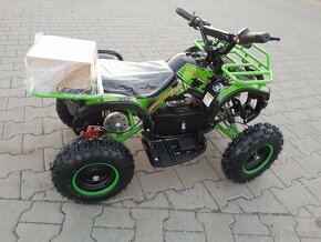 Dětská elektro čtyřkolka ATV MiniHummer 1000W 36V Deluxe Lit - 2