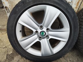 17"zimní alu sada 5x112 origo Škoda Yeti Octavia Scout 2 - 2