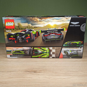 LEGO 76910 Aston Martin Valkyrie AMR Pro a Vantage GT3 - 2