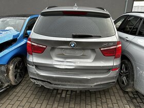 BMW F25 X3 2.0d Xdrive 2013 N47D20C 135kW Spacegrau M-Paket - 2