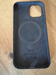 Kožený zadní kryt pro Apple Iphone 12 Pro - 2