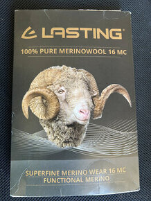 Merino tričko Lasting Atila vel. S - 2