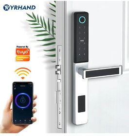 Smart locks, chytré kliky levé/pravé Yrhand - 2