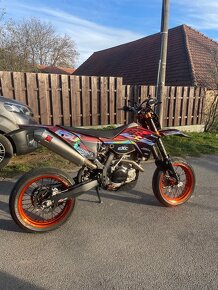 Ktm exc 450 2011 - 2