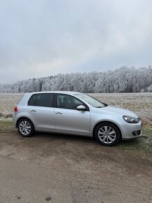 Volkswagen Golf 6, 1.6 TDI, 77kW - 2