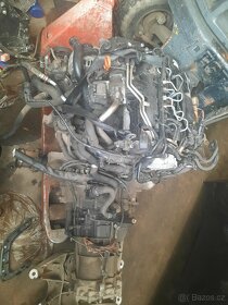 motor + prevodovka 2.0tdi 105kw CAG audi - 2