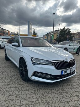 Škoda Superb III 2.0TDi 147kw Laurin & Klement 4x4 DSG - 2