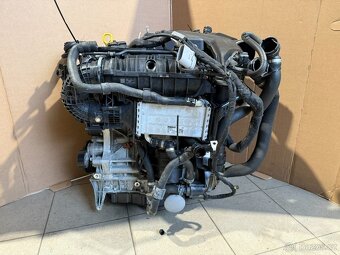 Motor DXDB DXD 1.5 TSI 110kw 22 000km Škoda VW - 2