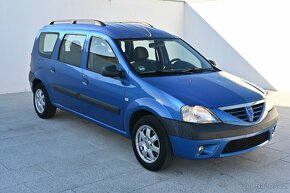 Dacia Logan 1.6i 16V 77KW klima 2/2008 - 2