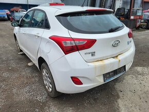 HYUNDAI i30 1.6i 88kW, motor D4FB, nahradni dily, ND - 2