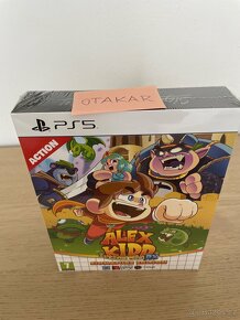 Alex Kidd in a Miracle World DX Signature Edition PS5 - 2