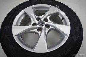 Toyota C-HR CHR - 17" alu kola - Zimní pneu - 2