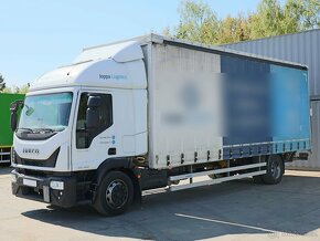 Iveco EUROCARGO ML180-320, V6 MOTOR V6, EURO 6, HYDRAULICKÉ  - 2