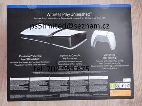 PlayStation 5 Pro NOVÝ, ZÁRUKA 24 měs. - 2