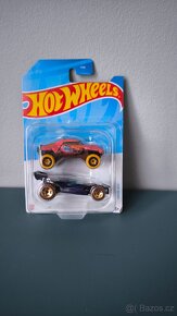 Hot wheels 2 pack 6 druhů - 2