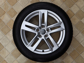 17" Alu kola = 5x112 =AUDI A4 B9 – ZIMNÍ – DUNLOP - TOP - 2