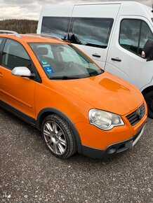 VW Cross Polo 1.9 Tdi ,74Kw,2006 - 2