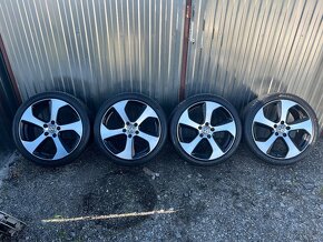 Originální letní alu VW GTI 225/40R18, Hankook 3mm - 2