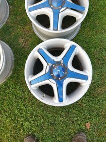 ALU kola 4x108 R15 na Peugeot a Citroen - 2