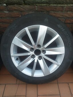 Alu kola 15 "5x100 Fabia,Polo - 2