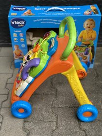 Vtech Chodítko - Uč se a poznávej (německy). - 2