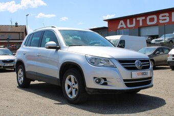 Volkswagen Tiguan 2,0TDi 100KW, DIG.KLIMA, 4 x 4, r.v. 2008 - 2