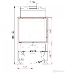 Krbová vložka  BEF Home Therm 6kw - NOVÉ ORIGO ZABALENÉ - 2