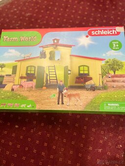 Schleich farma jako nová - 2