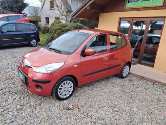 Hyundai i10 1.2i 57kW ČR KLIMA,orig.71tis.km - 2