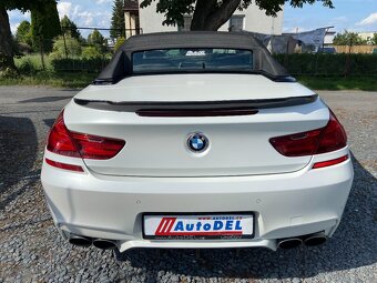 BMW M6 4.4 i Cabrio,Competition - 2