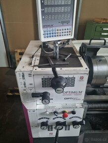 CNC soustruh Optimum, typ TH 4210 - 2