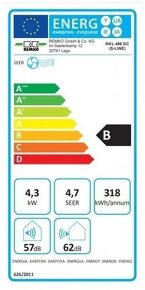 MOBILNÍ KLIMATIZACE REMKO RKL 495 DC - 2