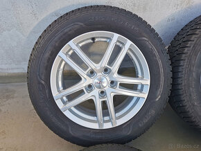 215/60R16 zimní škoda karoq, superb 3 vw T-rock 5x112 - 2