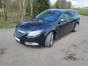 Prodám Opel Insignia Sports Tourer SW 2.0 CDTI 96 kW - 2