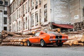 Ford Mustang FASTBACK GT V8 1967 - 2