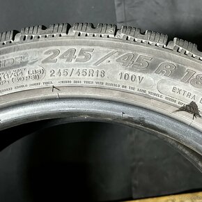 Zimní pneu 245/45 R18 100V Michelin 6mm - 2