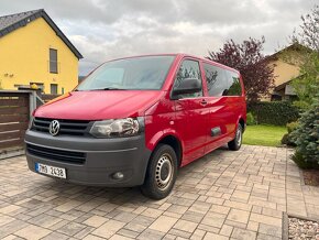 VW Transporter T5 Long Facelift 9 míst - 2