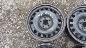 Plechové disky 5x110 R16 na Opel - 2