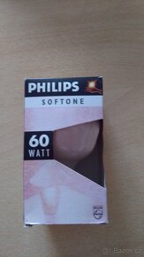 Žárovka Philips 60W Softone rose - 2