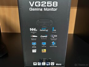 Full HD monitor ASUS VG258Q - 2